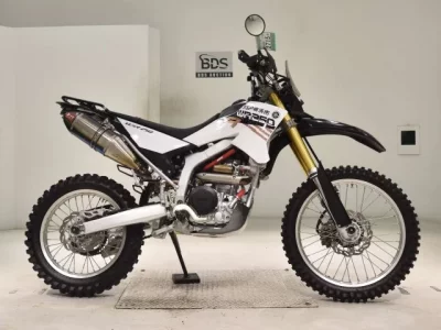 Yamaha WR250R  с аукциона в Японии