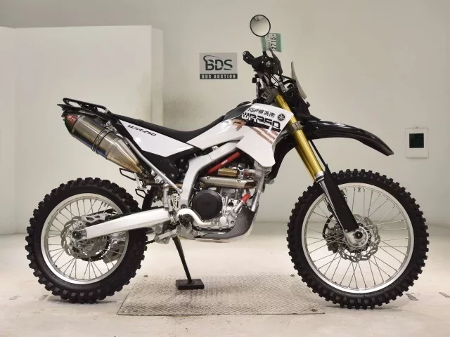 Yamaha WR250R лот № 2715 оценка 4  с аукциона в Японии