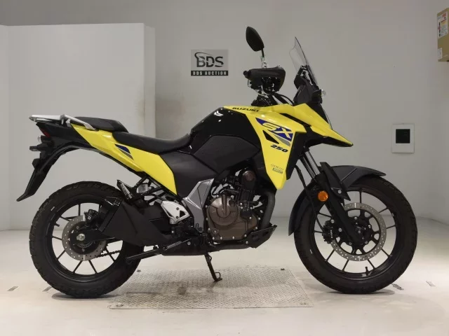 Suzuki V STROM 250SX лот № 0444 оценка 5  с аукциона в Японии