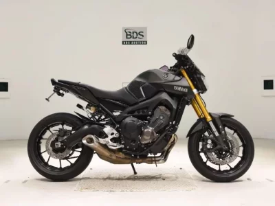 Yamaha MT-09  с аукциона в Японии