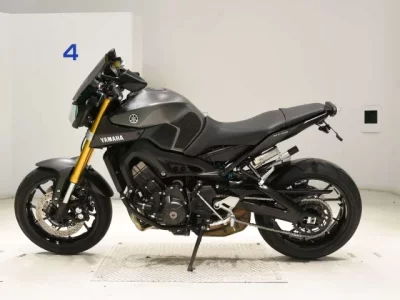 Yamaha MT-09  с аукциона в Японии