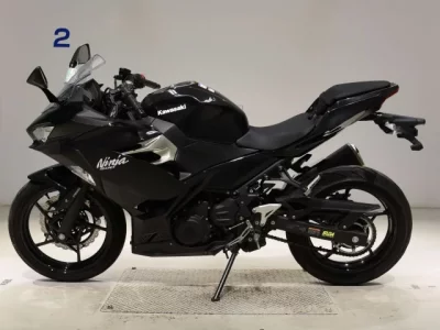 Kawasaki NINJA400-2 лот № 8017 оценка 5  с аукциона в Японии 2