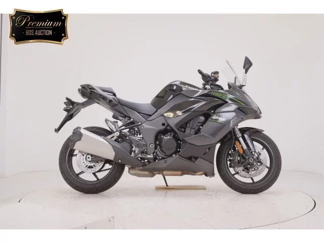 Kawasaki NINJA1100SX лот № 7552 оценка 7  с аукциона в Японии