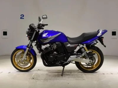 Honda CB400SFV-3  с аукциона в Японии