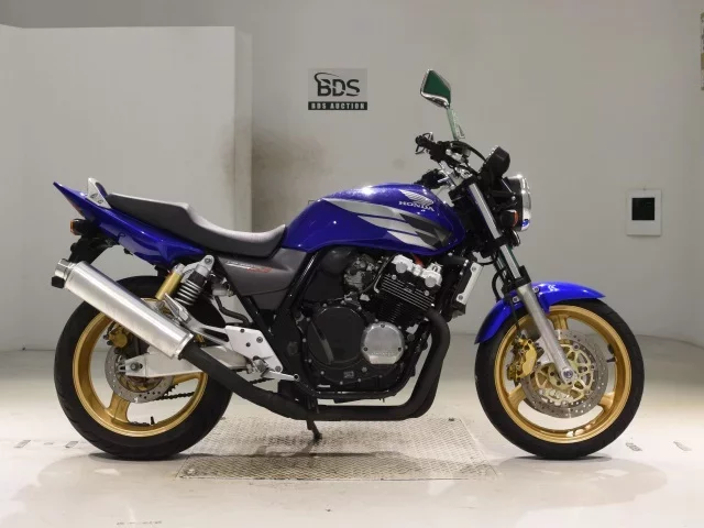 Honda CB400SFV-3 лот № 8034 оценка 4  с аукциона в Японии