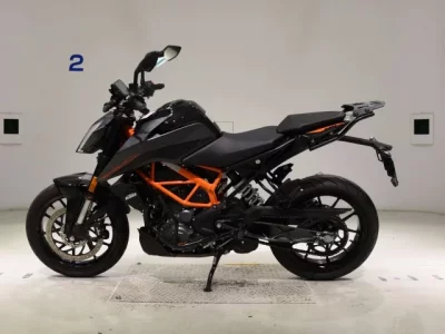 KTM KTM 390 DUKE  с аукциона в Японии