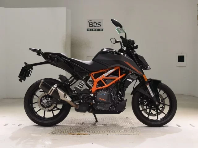 KTM  390 DUKE лот № 5071 оценка 5  с аукциона в Японии