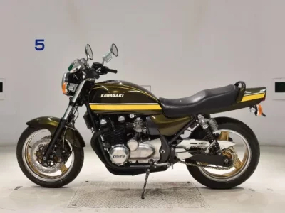 Kawasaki ZEPHYR750  с аукциона в Японии