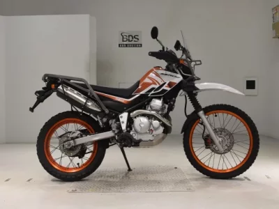 Yamaha SEROW 250-3  с аукциона в Японии