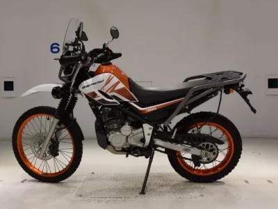 Yamaha SEROW 250-3  с аукциона в Японии