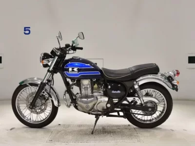 Kawasaki ESTRELLA250 RS  с аукциона в Японии