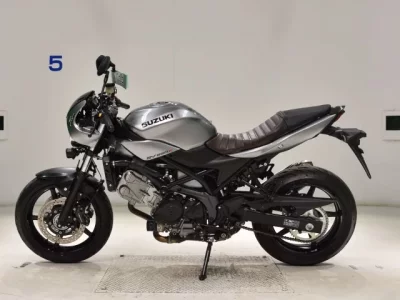 Suzuki SV650XA  с аукциона в Японии