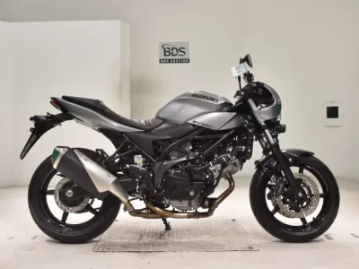 Suzuki SV650XA  с аукциона в Японии