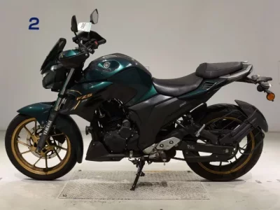 Yamaha FZ25  с аукциона в Японии