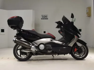Yamaha T-MAX500  с аукциона в Японии