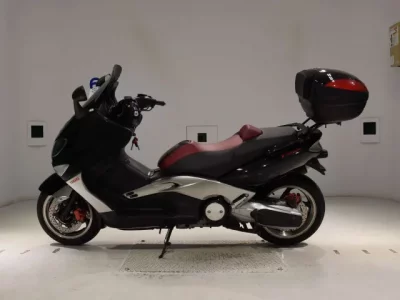 Yamaha T-MAX500  с аукциона в Японии