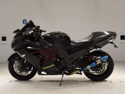 Kawasaki ZX-14RA  с аукциона в Японии