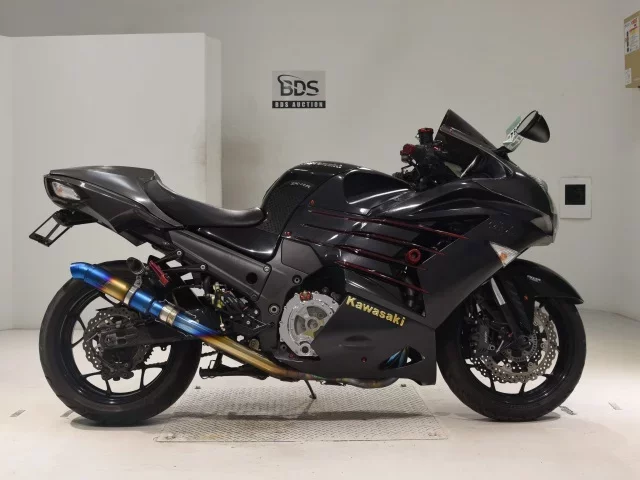 Kawasaki ZX-14RA лот № 7794 оценка 4  с аукциона в Японии