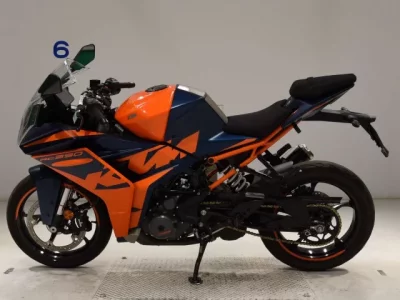 KTM KTM RC390  с аукциона в Японии