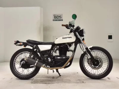 Kawasaki 250TR  с аукциона в Японии