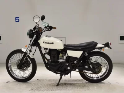 Kawasaki 250TR  с аукциона в Японии