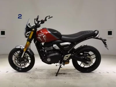 Triumph TRIUMPH SPEED 400  с аукциона в Японии