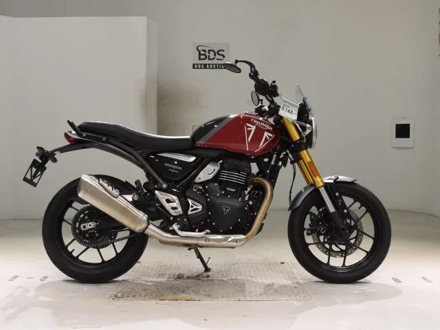Triumph  SPEED 400 лот № 5148 оценка 6  с аукциона в Японии