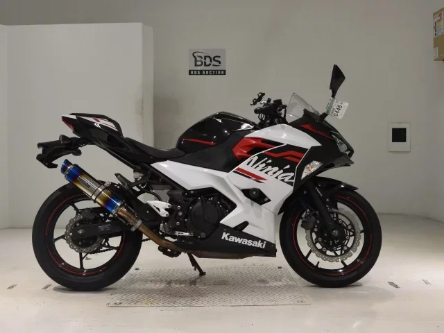 Kawasaki NINJA250-2 лот № 0446 оценка 4  с аукциона в Японии