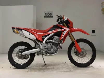 Honda CRF250L  с аукциона в Японии