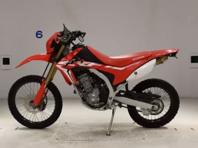 Honda CRF250L  с аукциона в Японии