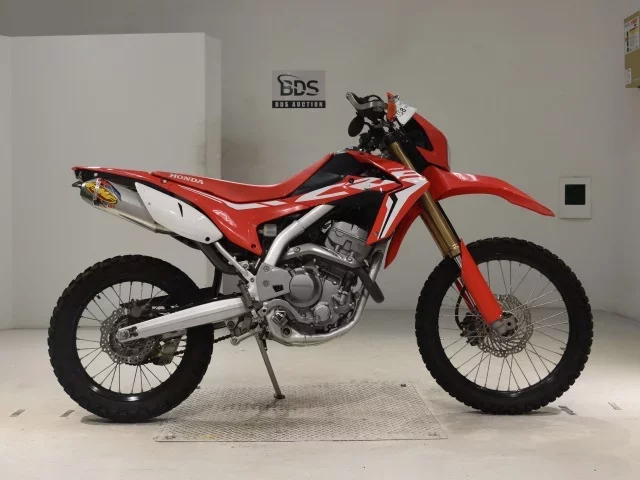 Honda CRF250L лот № 0358 оценка 5  с аукциона в Японии