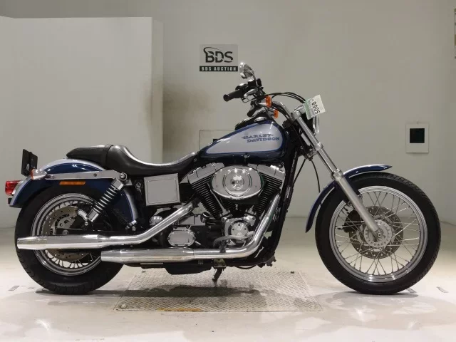 Harley-Davidson HARLEY FXDL1450 лот № 5058 оценка 4  с аукциона в Японии