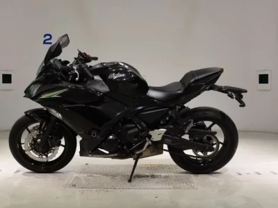 Kawasaki NINJA650A  с аукциона в Японии