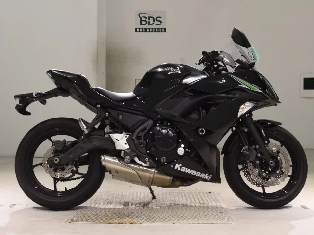 Kawasaki NINJA650A лот № 5275 оценка 5  с аукциона в Японии