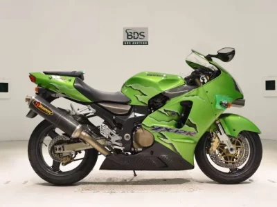 Kawasaki ZX-12R  с аукциона в Японии