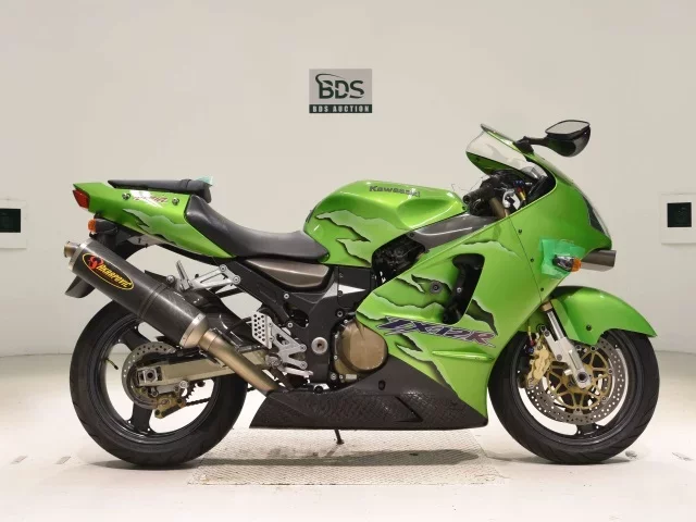 Kawasaki ZX-12R лот № 7798 оценка 4  с аукциона в Японии