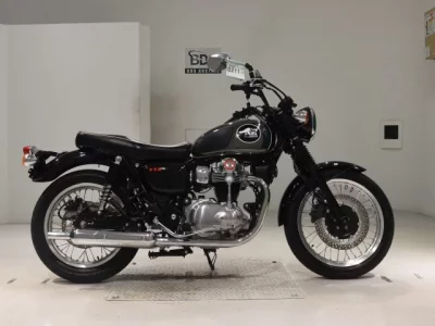 Kawasaki MEGURO K3  с аукциона в Японии
