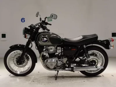 Kawasaki MEGURO K3  с аукциона в Японии