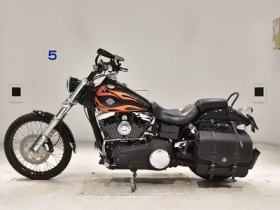 Harley-Davidson HARLEY FXDWG1580  с аукциона в Японии