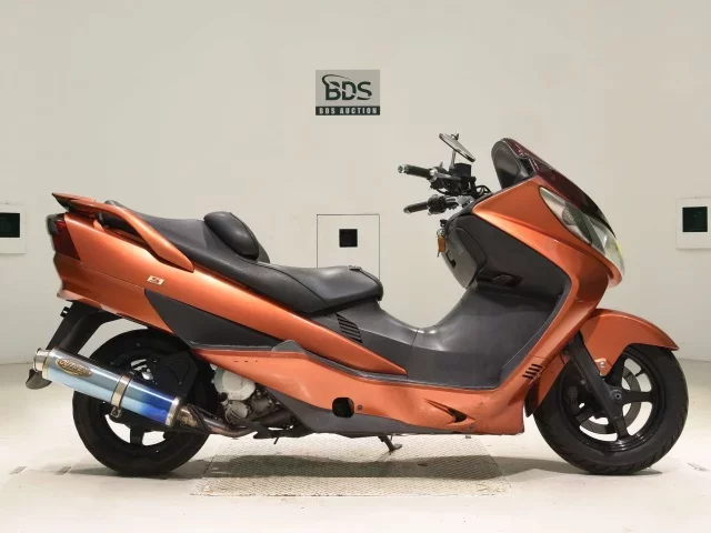 Suzuki SKYWAVE 250S-2 лот № 5225 оценка 4  с аукциона в Японии