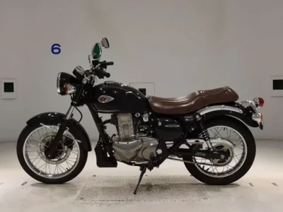 Kawasaki W250  с аукциона в Японии