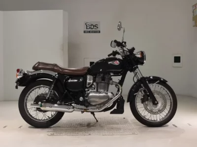 Kawasaki W250  с аукциона в Японии