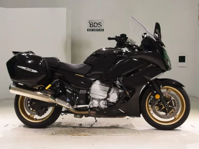 Yamaha FJR1300A лот № 7769 оценка 5  с аукциона в Японии