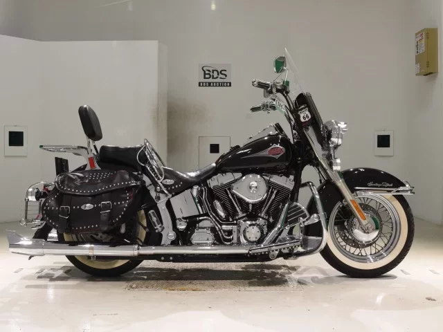 Harley-Davidson HARLEY FLSTC1450 лот № 5386 оценка 4  с аукциона в Японии