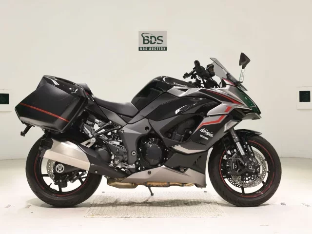 Kawasaki NINJA1000SX лот № 5384 оценка 5  с аукциона в Японии