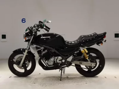 Kawasaki BALIUS250-2  с аукциона в Японии