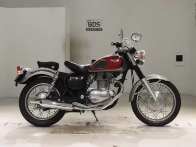 Kawasaki ESTRELLA250  с аукциона в Японии