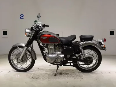 Kawasaki ESTRELLA250  с аукциона в Японии