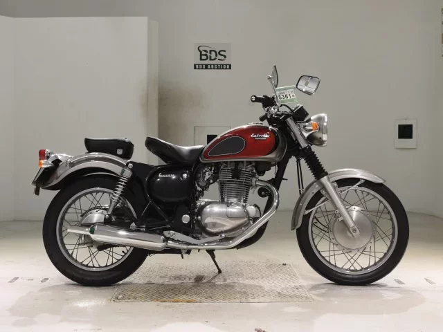 Kawasaki ESTRELLA250 лот № 5361 оценка 4  с аукциона в Японии