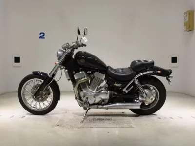 Suzuki INTRUDER 1400  с аукциона в Японии